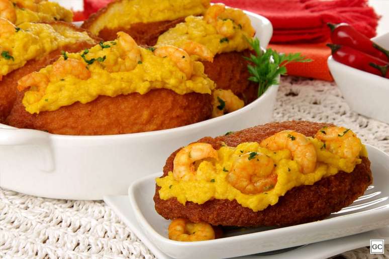 Acaraj&eacute; baiano | Foto: Guia da Cozinha