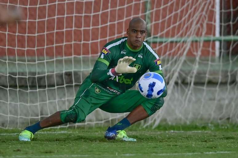 Jailson quando atuava pelo América-MG (Foto: Mourão Panda / América)