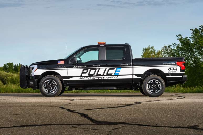 Ford F-150 Lightning Pro SSV