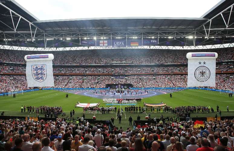  Público total de 87.192 pessoas no Wembley foi o maior já visto entre todos os jogos de todas as edições da Euro (feminina e masculina)