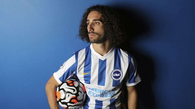 Cucurella foi um dos destaques do Brighton na última temporada (Foto: Divulgação/Brighton)