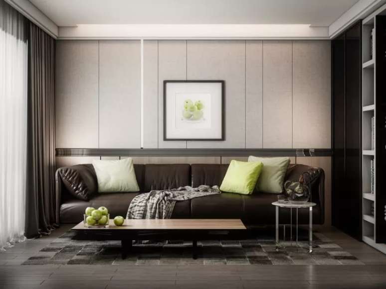 Opte pelo monocrom&aacute;tico