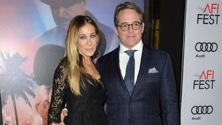 Sarah Jessica Parker e Matthew Broderick &ndash;