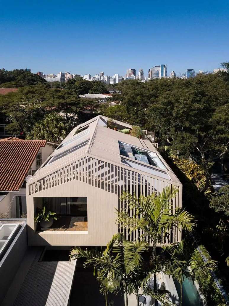 2. A casa GGL está localizada na cidade de São Paulo. Foto: Fernando Guerra FG+SG