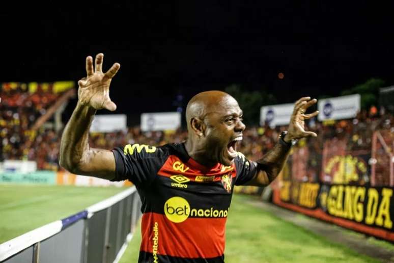 Atacante estava há três anos fora do Brasil (Rafael Bandeira/Sport Club do Recife)