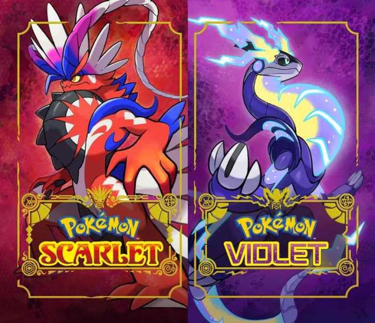 Pokémon Scarlet & Violet são a nona geração da franquia