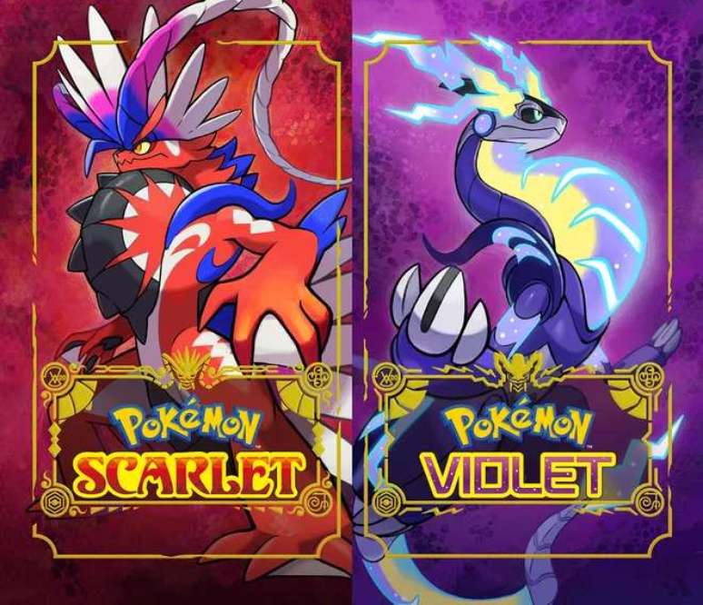 Pokémon Scarlet e Violet, 9ª geração, é revelado em trailer; veja