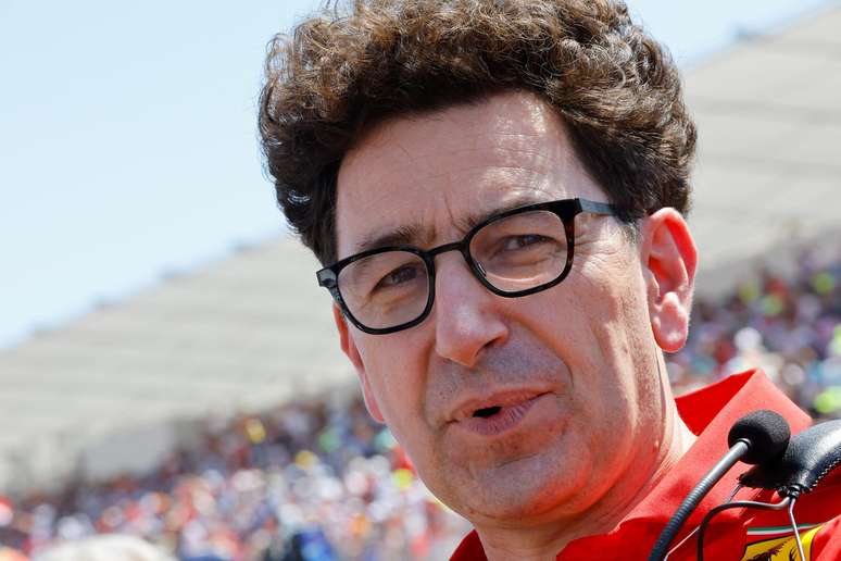 Chefe da Ferrari, Mattia Binotto não soube explicar a derrota da equipe na Hungria 