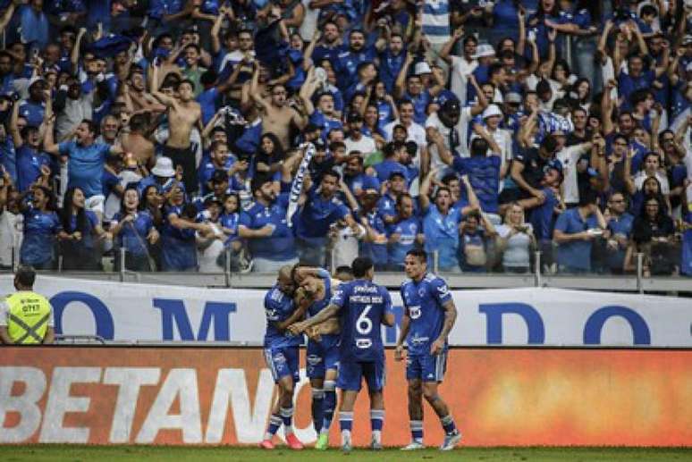 Torcida tem tido papel fundamental na campanha do Cruzeiro, que tem 100% de aproveitamento em casa na Série B - (Foto: Divulgação/Cruzeiro)
