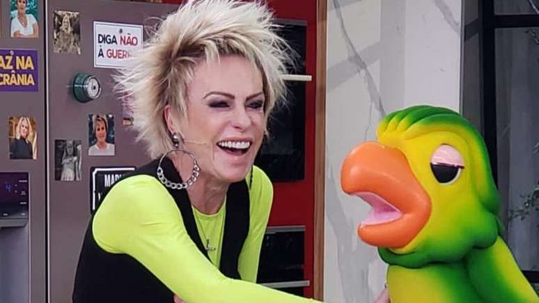 Ana Maria Braga e Louro Mane