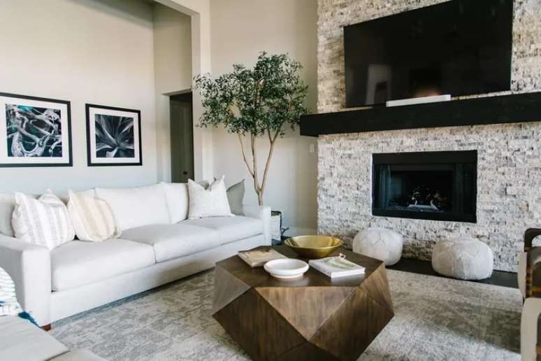 Compre mesas de centro marrons