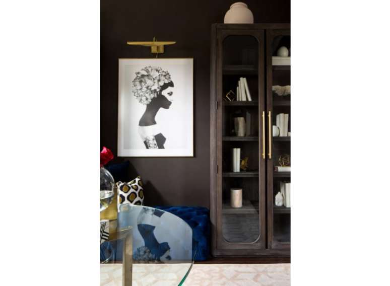 Pinte as paredes da cor