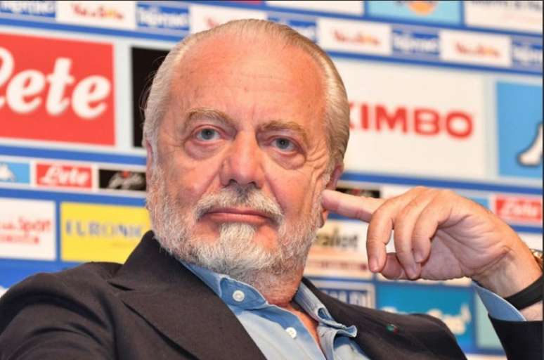 Presidente do Napoli dá declaração polêmica sobre jogadores africanos (Foto: Reprodução)