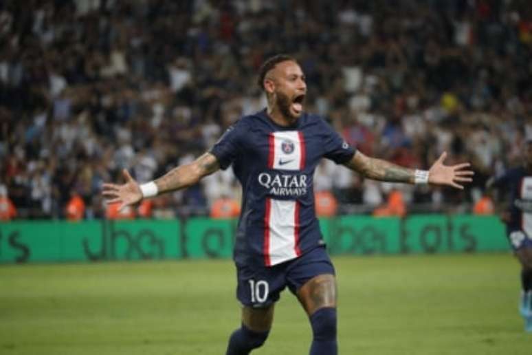 Neymar brilhou na conquista da Supercopa da França 2022 (Foto: C. Gavelle / PSG)