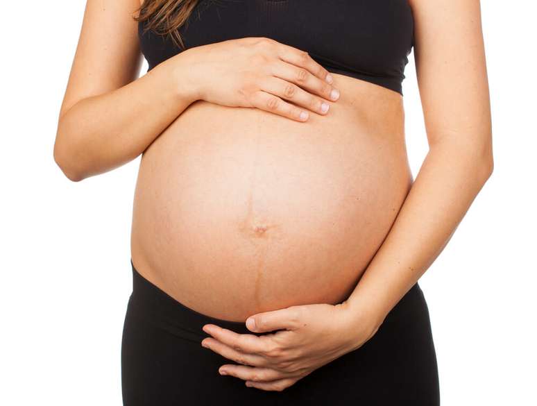 Os cuidados com a pele durante a gravidez