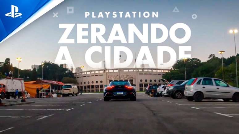 Zerando a Cidade coloca carros de Gran Turismo 7 nas ruas de São Paulo