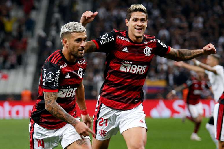 Flamengo, de Pedro e Arrascaeta, tem jogado muito bem
