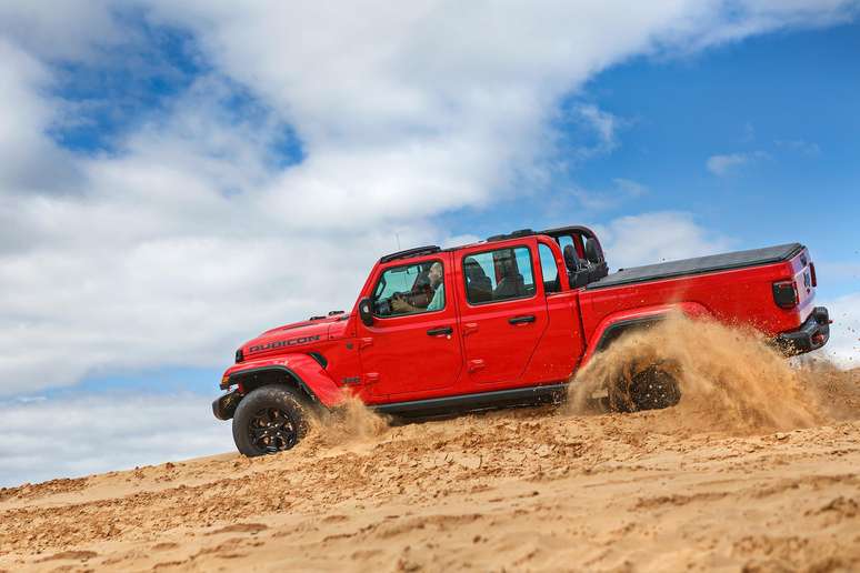 Jeep Gladiator Rubicon V6