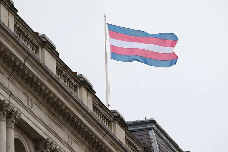 Bandeira do orgulho trans: decisão judicial quer garantir acesso de mulher à cirurgia