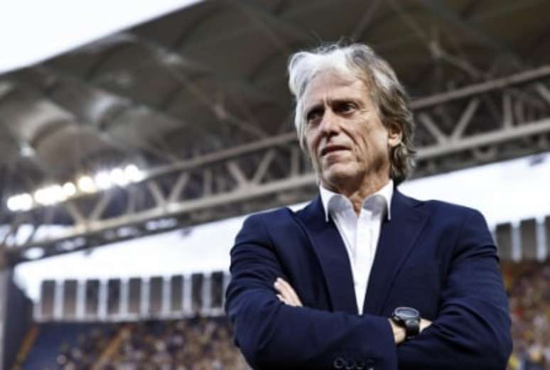 Jorge Jesus chegou ao Fener nesta temporada (Foto: Divulgação / Fenerbahçe)