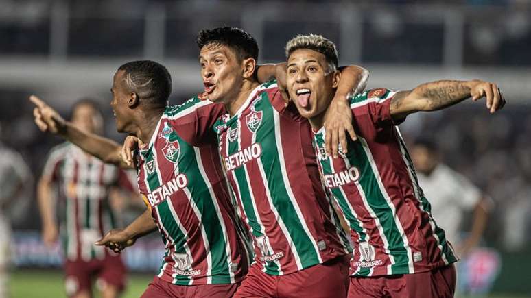 Fluminense empatou com o Santos na última rodada do Brasileiro (Foto: Marcelo Gonçalves/Fluminense FC)