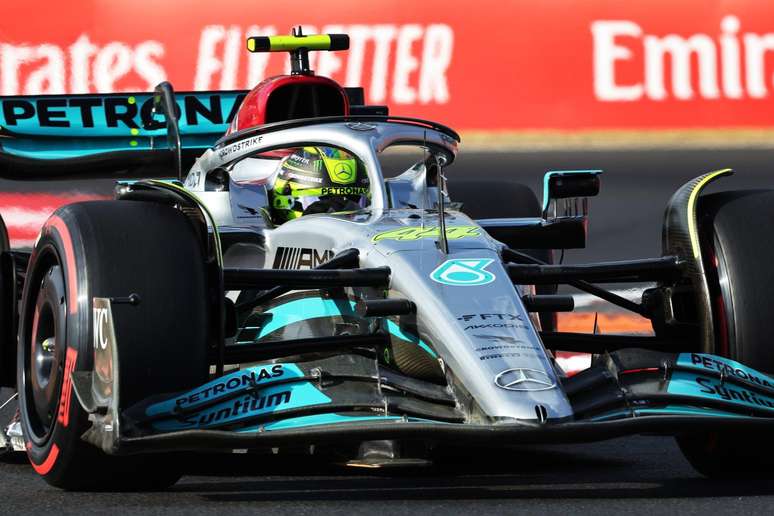 Lewis Hamilton em Hungaroring 