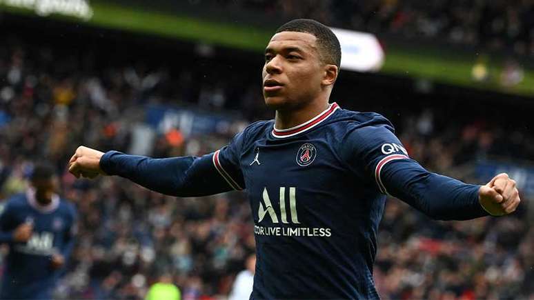 Kylian Mbappé (Paris Saint-Germain [França])