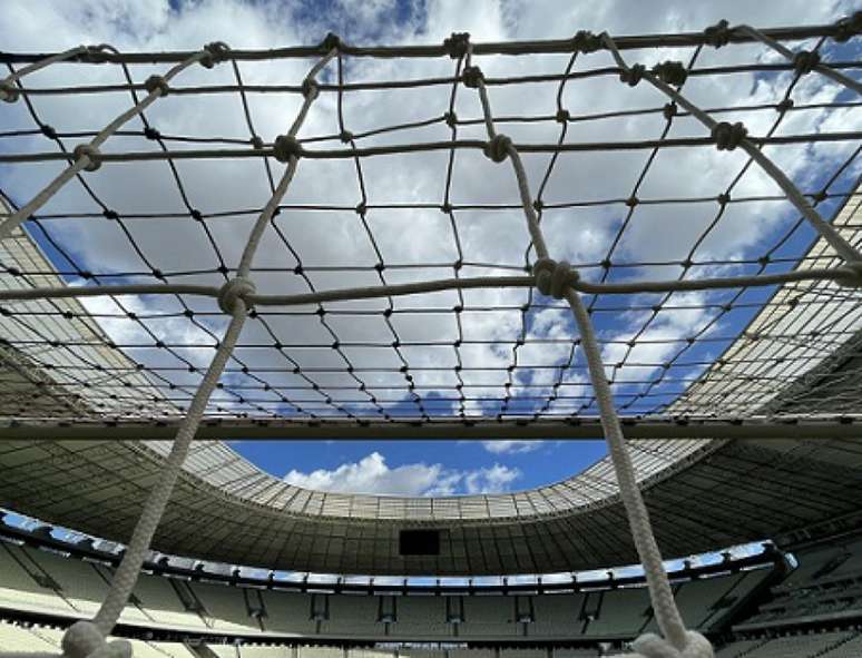 Partida entre Fortaleza e Corinthians será disputada na Arena Castelão (Foto: Divulgação/Palmeiras)