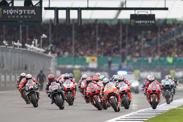 GP da Grã-Bretanha da MotoGP puxa a fila das atrações 