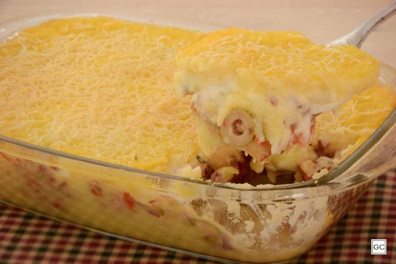 Travessa de polenta | Foto: Guia da Cozinha