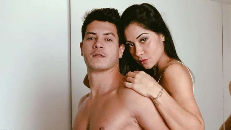 Maira Cardi e Arthur Aguiar