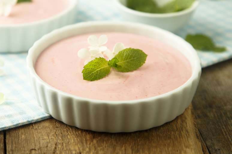 Creme de cascas e sementes de goiaba 