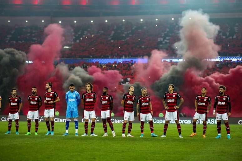 Jogo contra o Atlético-MG, pela Copa do Brasil será alvo do STJD (Foto: Gilvan de Souza/Flamengo)