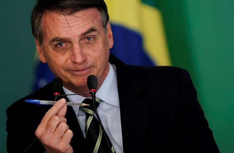 Presidente Jair Bolsonaro  (REUTERS/Ueslei Marcelino)