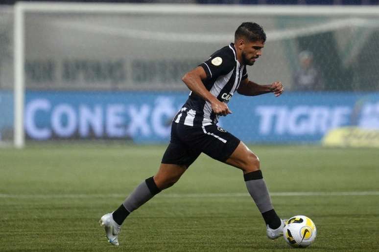 Daniel Borges disse que Botafogo precisa dar uma resposta à torcida (Vítor Silva/Botafogo)