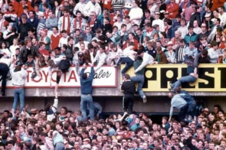 Desastre de Hillsborough mudou o futebol inglês (Foto: Reprodução)