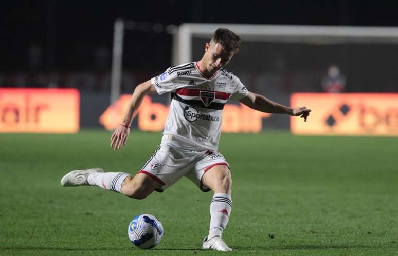 Galoppo também exaltou o resultado positivo do São Paulo e falou sobre o apoio da torcida (Foto: Rubens Chiri / saopaulofc.net)