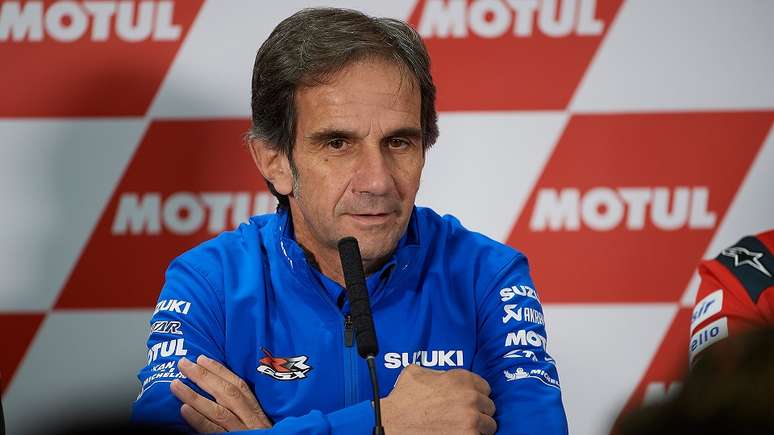 Davide Brivio: o ex-chefe da Suzuki &eacute; um nome que pode aparecer no comando da Alpine