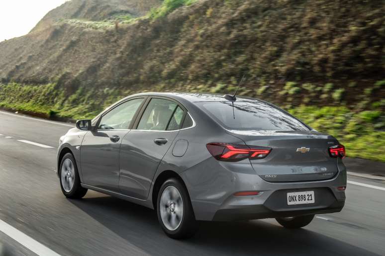 Chevrolet Onix Plus 2023