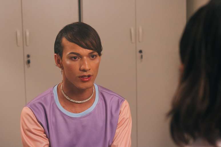 FRIMES em cena de "De Repente Drag". 