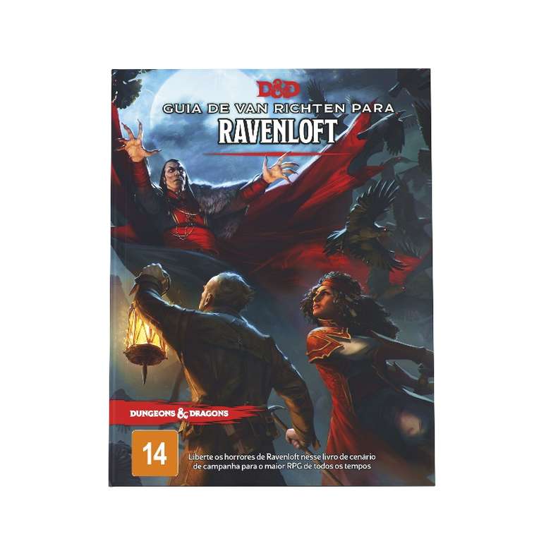 O módulo de cenário do Ravenloft chega em 28 de outubro