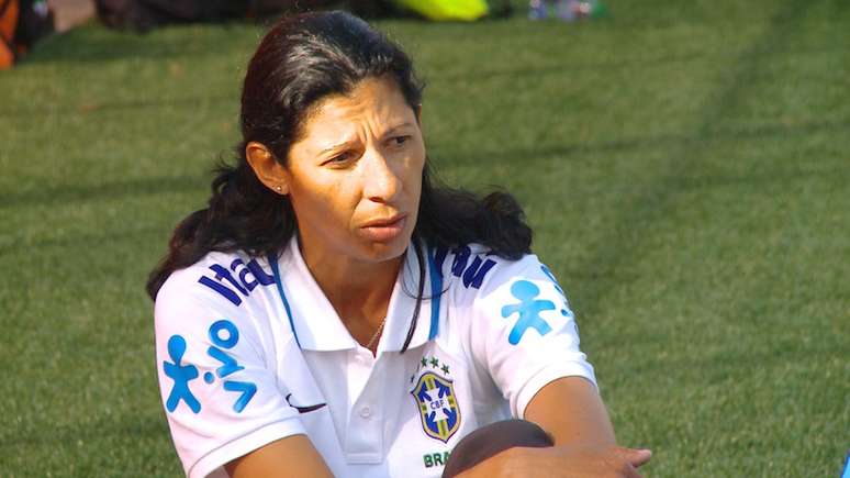 Márcia Tafarel defendeu a seleção brasileira nas primeiras participações em Copa e Olimpíada