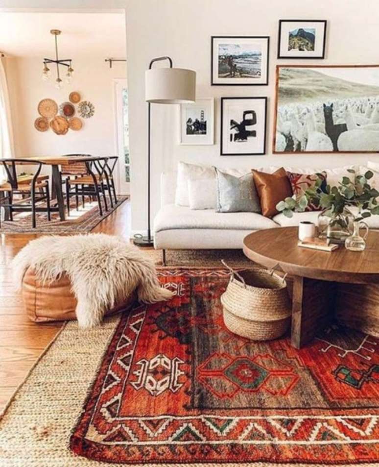 A tape&ccedil;aria &eacute; um &oacute;timo fit para a decora&ccedil;&atilde;o boho
