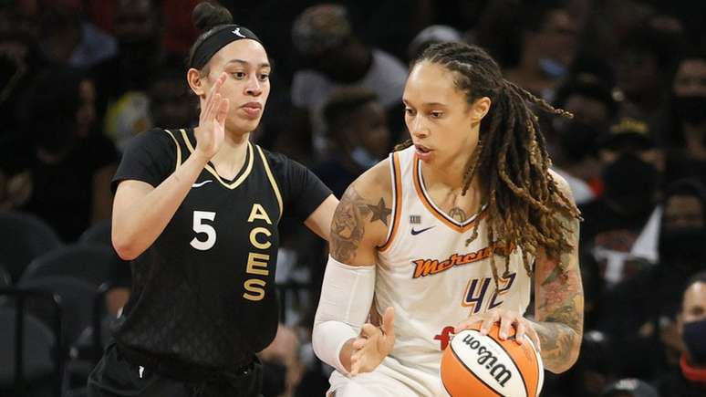 Griner foi primeira jogadora da liga profissional feminina de basquete dos Estados Unidos a revelar homossexualidade