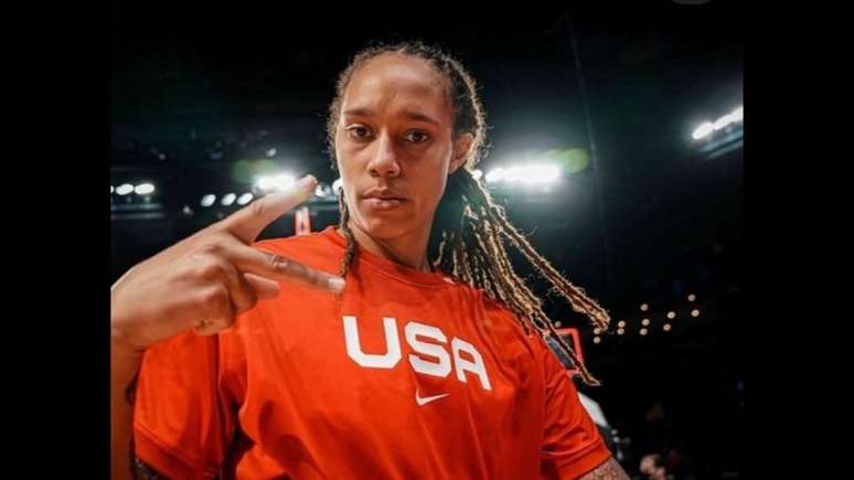 Estrela foi condenada a nove anos de prisão (Reprodução/Instagram/Brittney Griner)