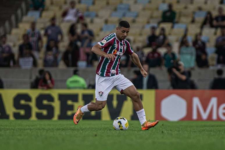 André vive ótimo momento pelo Fluminense (Foto: Marcelo Gonçalves/Fluminense FC)