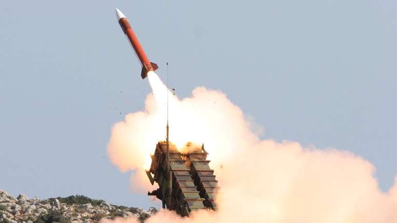 Taiwan também conta com sistema americano de mísseis Patriot, capaz de derrubar aviões e interceptar projéteis