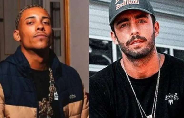 MC Poze e o surfista Pedro Scooby ajudaram o jovem Caio Braga (Foto: Reprodução/Instagram)