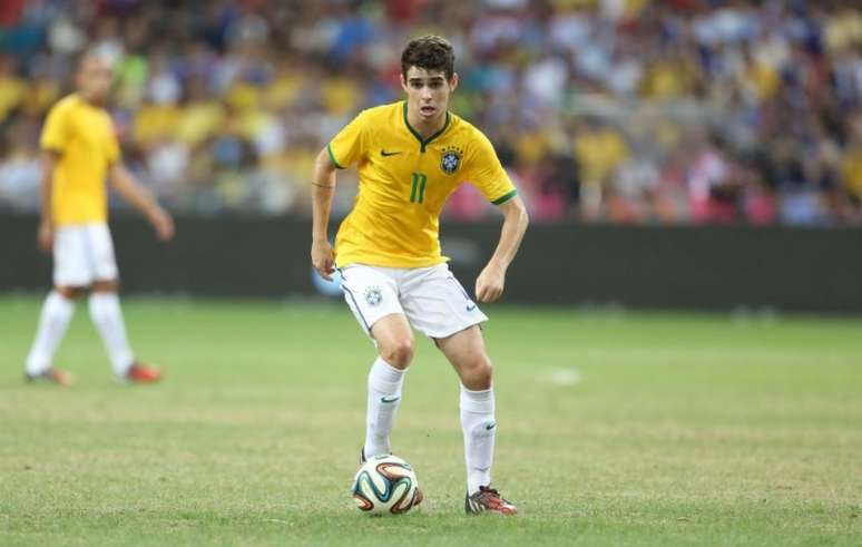 Oscar disputou 48 partidas pela Seleção Brasileira (Foto: Rafael Ribeiro/CBF)