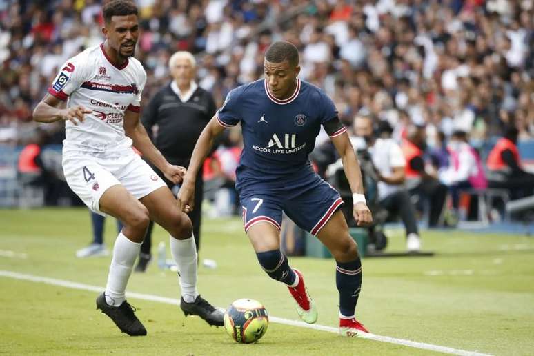 Mbappé é dúvida para a partida, mas tem chances de estar à disposição (Foto: Divulgação / Site oficial do PSG)